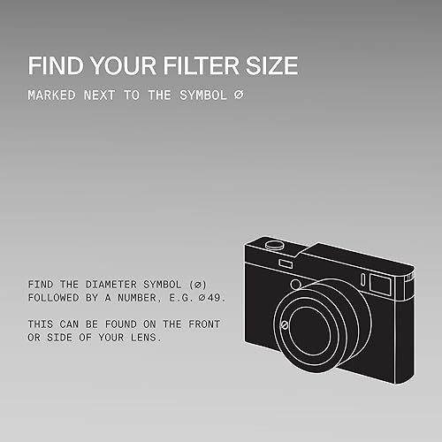 Miniatura 6 de Gobe 2.835 in ND64 (6 Stop) Filtro de lente ND (2Pico)