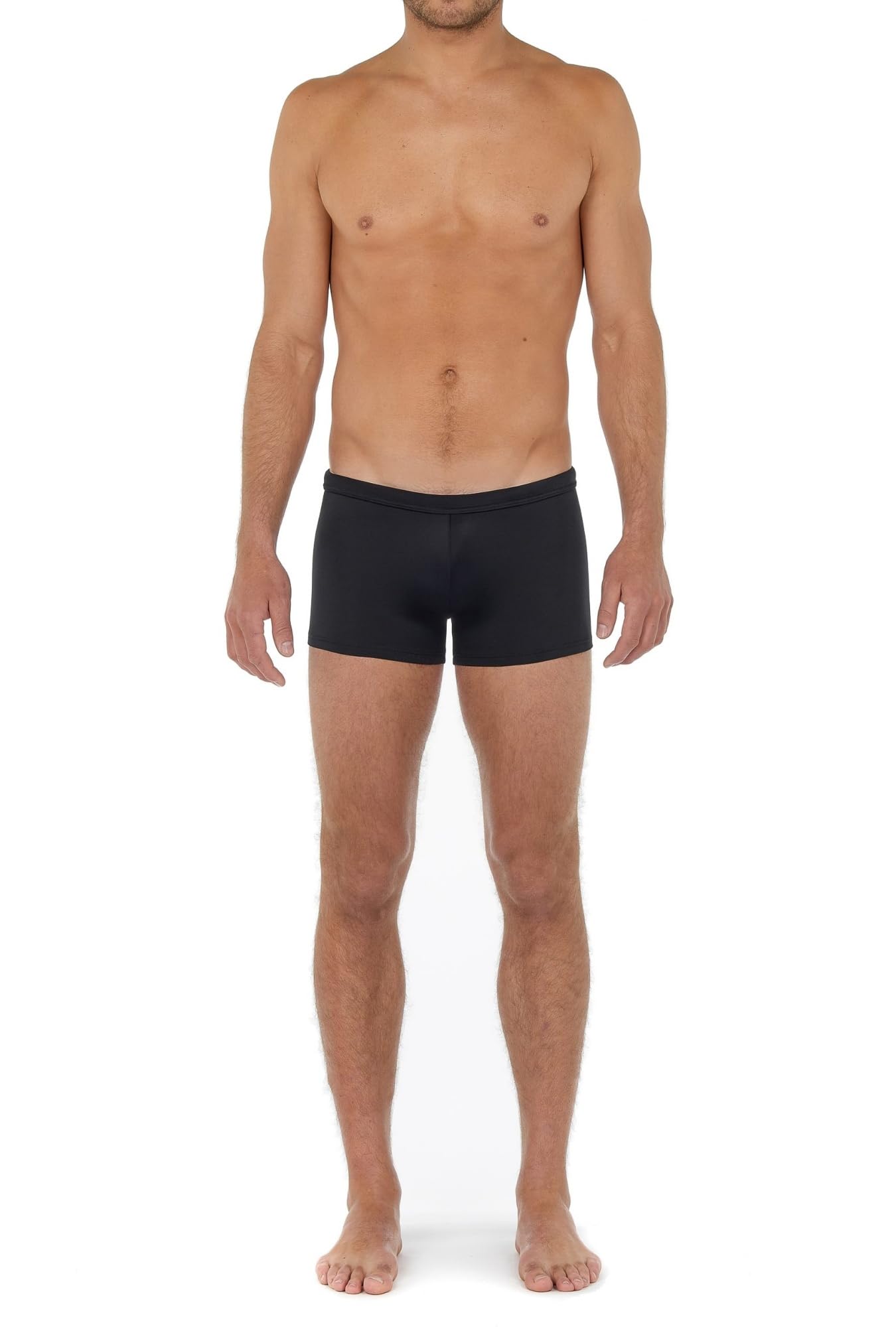 HOM Boxer de Bain Sea Life (Noir)