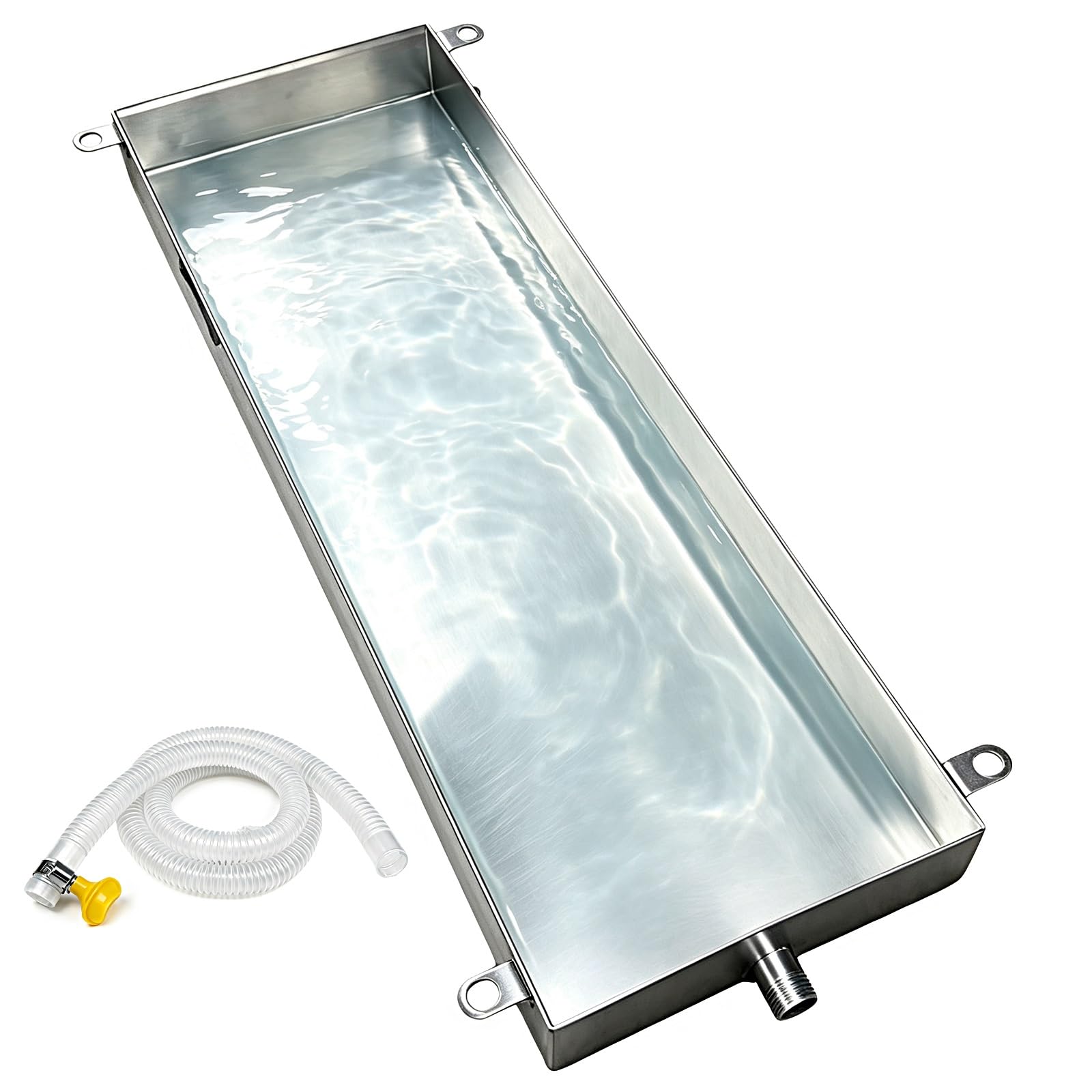 Raccogli Condensa Condizionatore Portatile in Acciaio Inox 304 con Scarico