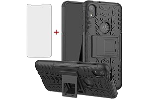 Moto E6 Phone Case and Screen Protector