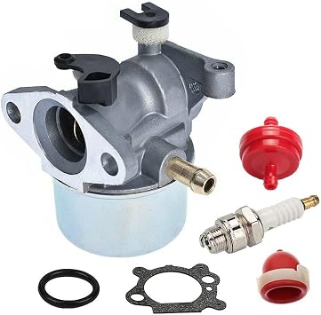 799866 Carburetor for Briggs & Stratton 799866 790845 799871 796707 794304 675 675ex 725ex 190cc Engine Toro Craftsman Lawn Mower Carb with Spark Plug Primer Bulb gasket kits