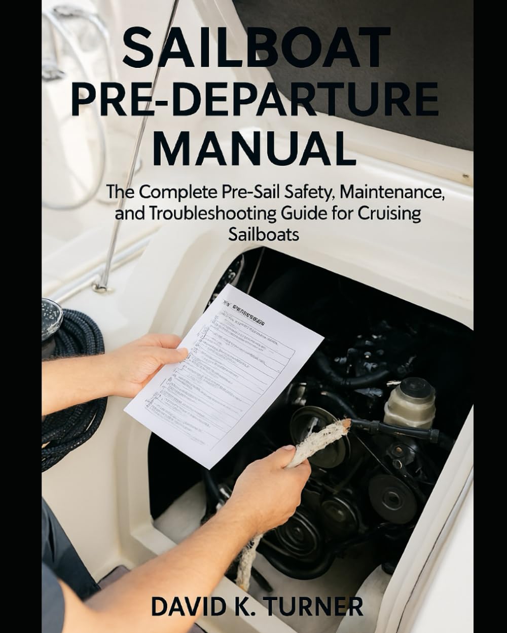 SAILBOAT PRE-DEPARTURE MANUAL: The Complete Pre-Sail Safety, Maintenance, and Troubleshooting Guide for Cruising Sailboats