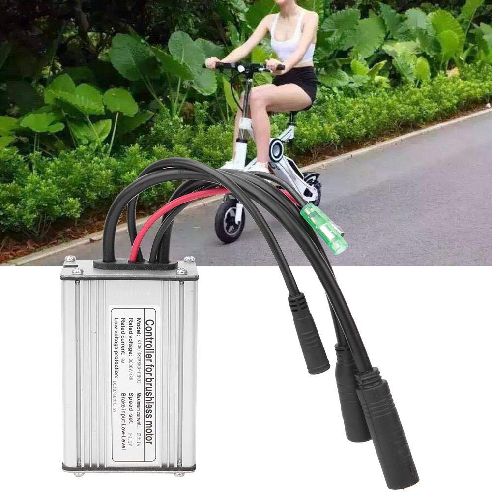 Contrôleur de Moteur, Adaptateur étanche sans Balai du contrôleur MAGT avec Hall pour Scooter électrique 36V/48V Kit de contrôleur sans Balai de Scooter de vélo de Moteur