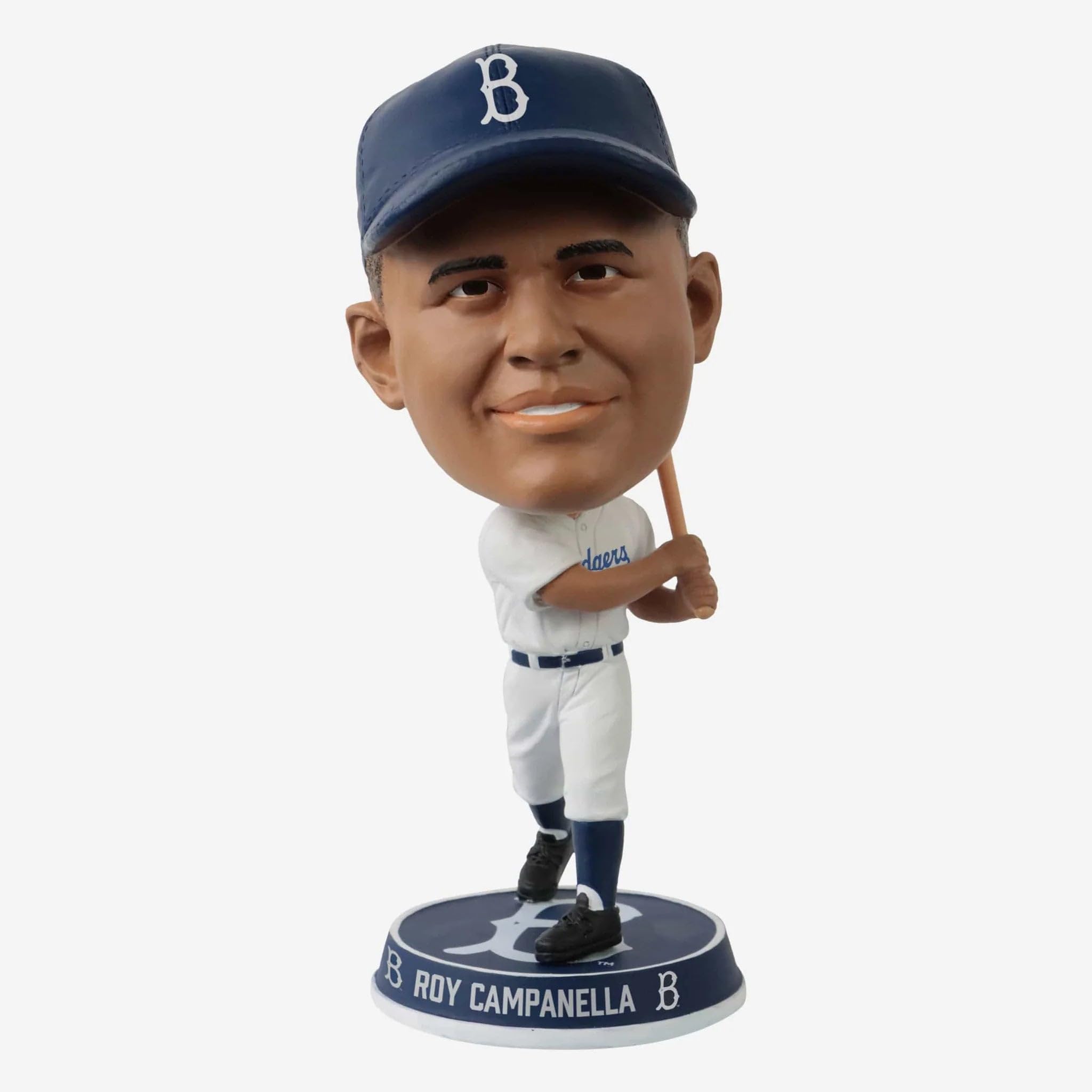 Roy Campanella Brooklyn Dodgers Home Jersey Bighead