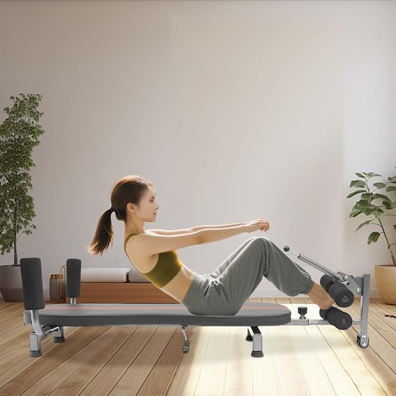 Back Stretch Decompression Bench, Adjustable Back Stretch Machine for Home Workout, Inversion Traction Table for Relieving Hunchback, Decompression Table for Lower Back Pain Relief, 330 lbs Capacity