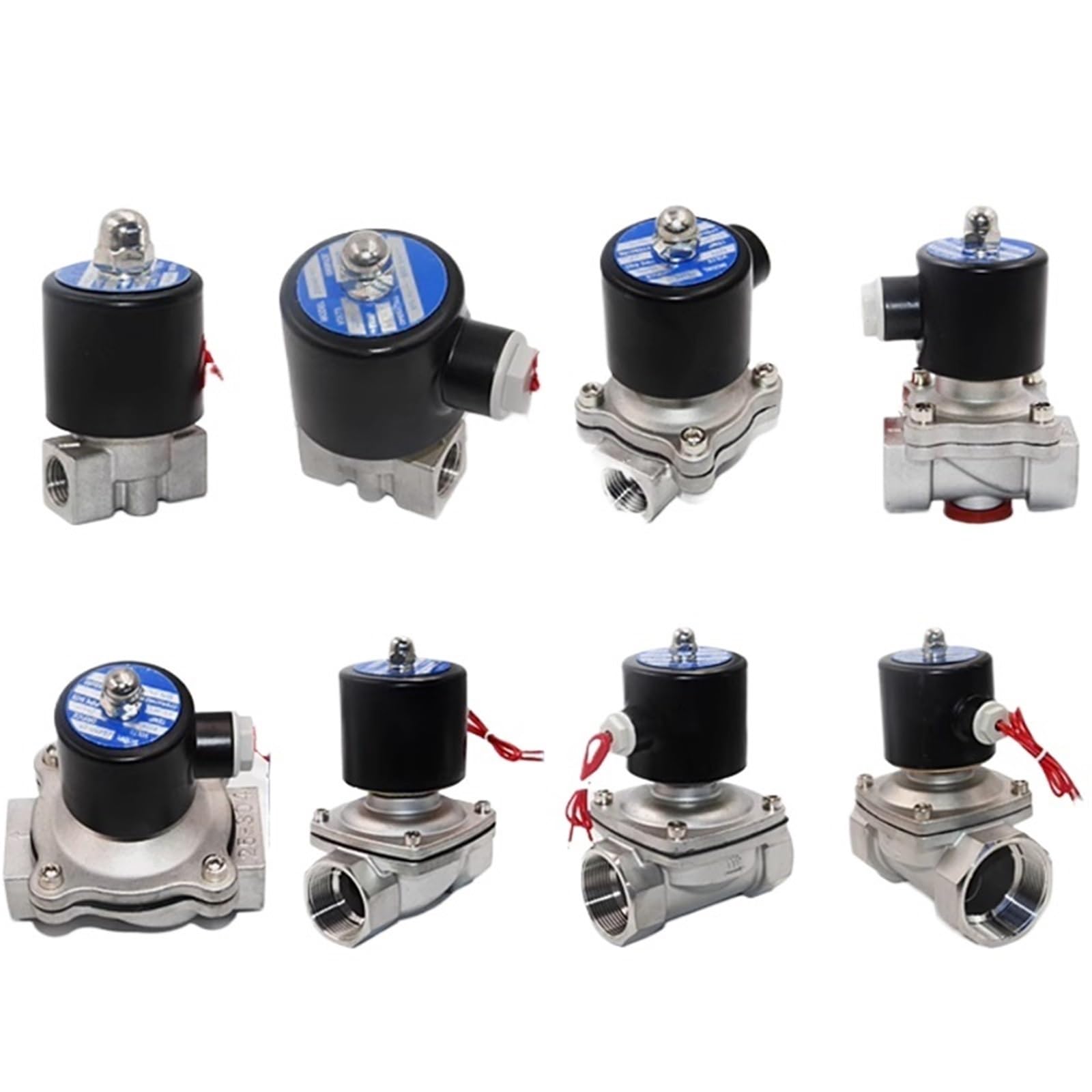 Razajrvbo Dn20 Stainless Steel Solenoid Valve 220V Normal Closed(,Ac220v)
