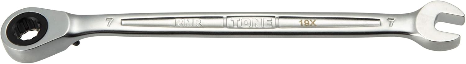TONE Ratchet Ring Wrench Reversible Offset Set RMR-07 7mm