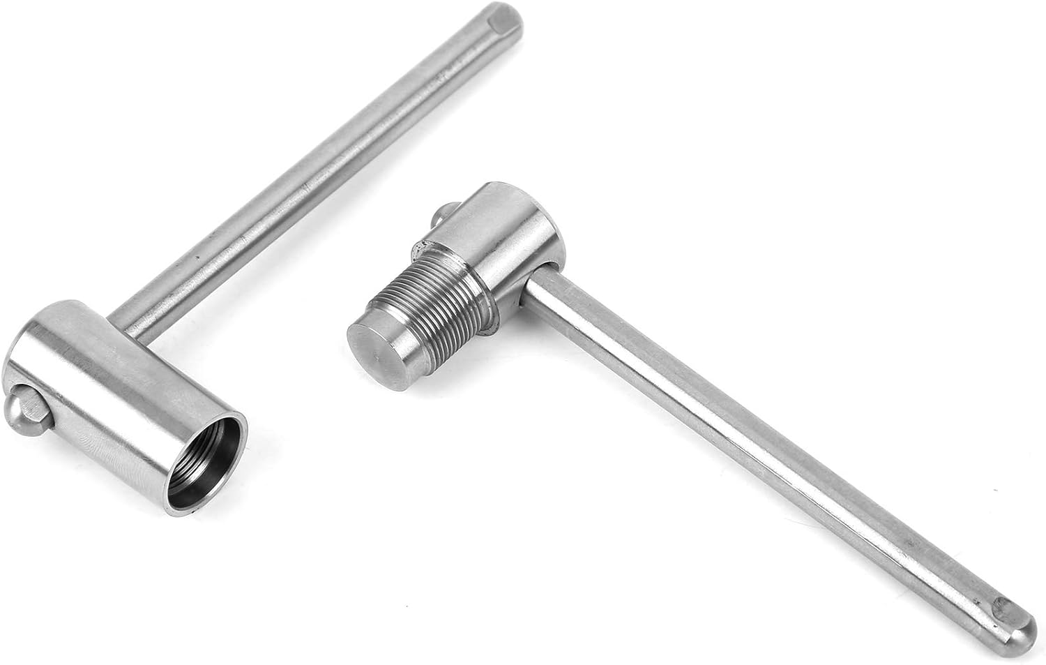 EXID Stainless Steel Billiard Cue Tip Press Tool Shaper for 14mm Round