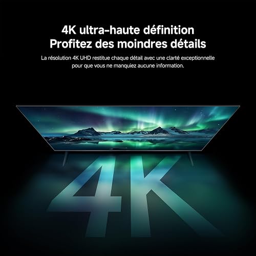 XIAOMI QLED 50" A Pro 2026 UltraHD 4K Dolby Audio Google TV - 3