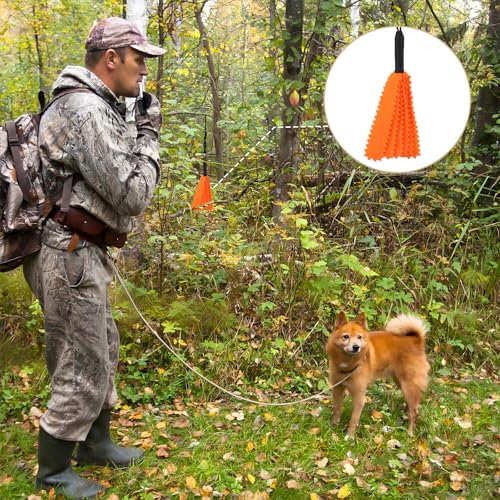 Kathfly 8 Pack Deer Scent Drag Dispensing Lures Cover Scent Draggers Attractant Scent Applicators Hunting Accessories for Outdoor Hunting Supplies - Thumbnail 7