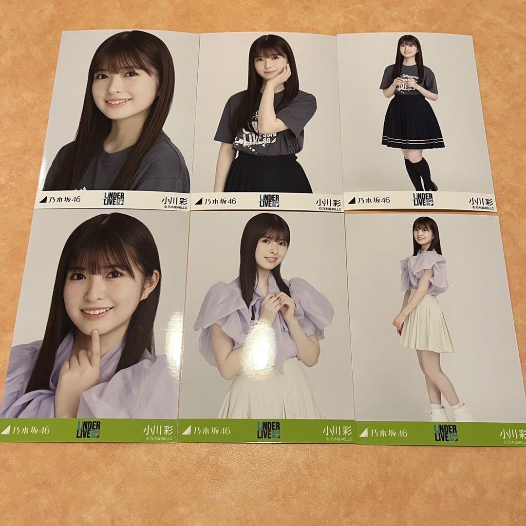 Amazon.co.jp: 乃木坂46 小川彩 33rdアンダーライブ Tシャツ シアー