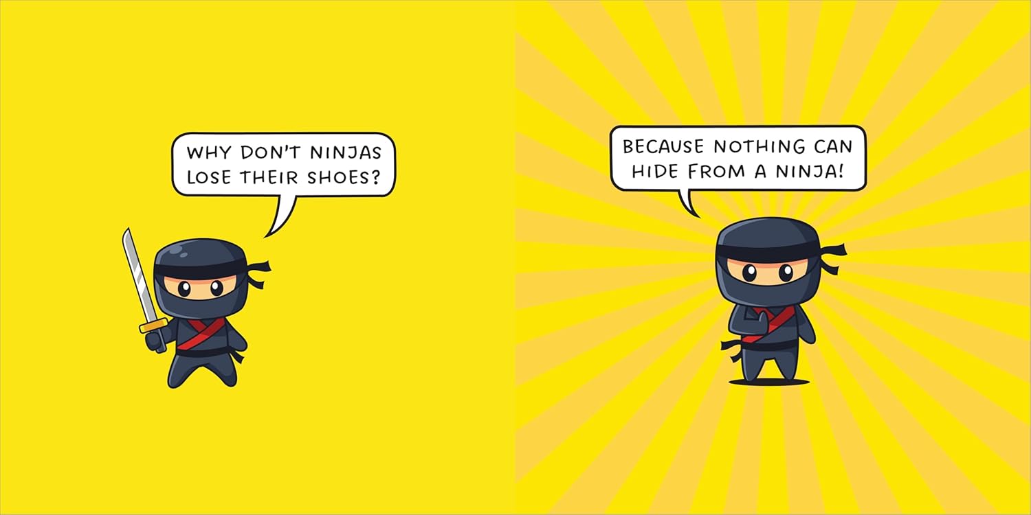 How to Make a Ninja Laugh: A Funny Ninja Story with Children's Karate and Martial Arts Jokes for Preschool Kids and Beginner Readers Ages 4-8 (How to Make Them Laugh) - Image 5