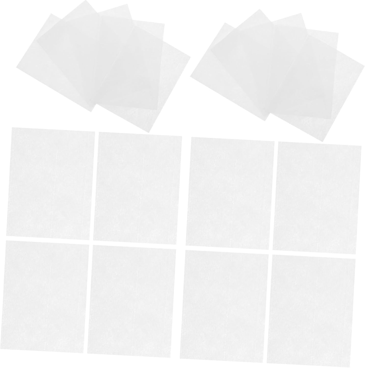 FOMIYES 100packs Facial Cleansing Pads Soft Cotton Makeup Remover Toner Pads Gentle Face for Women