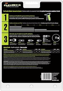 Flexzilla X3 Blow Gun with Xtreme-Flo Safety Nozzle, ZillaGreen - AG1202FZ