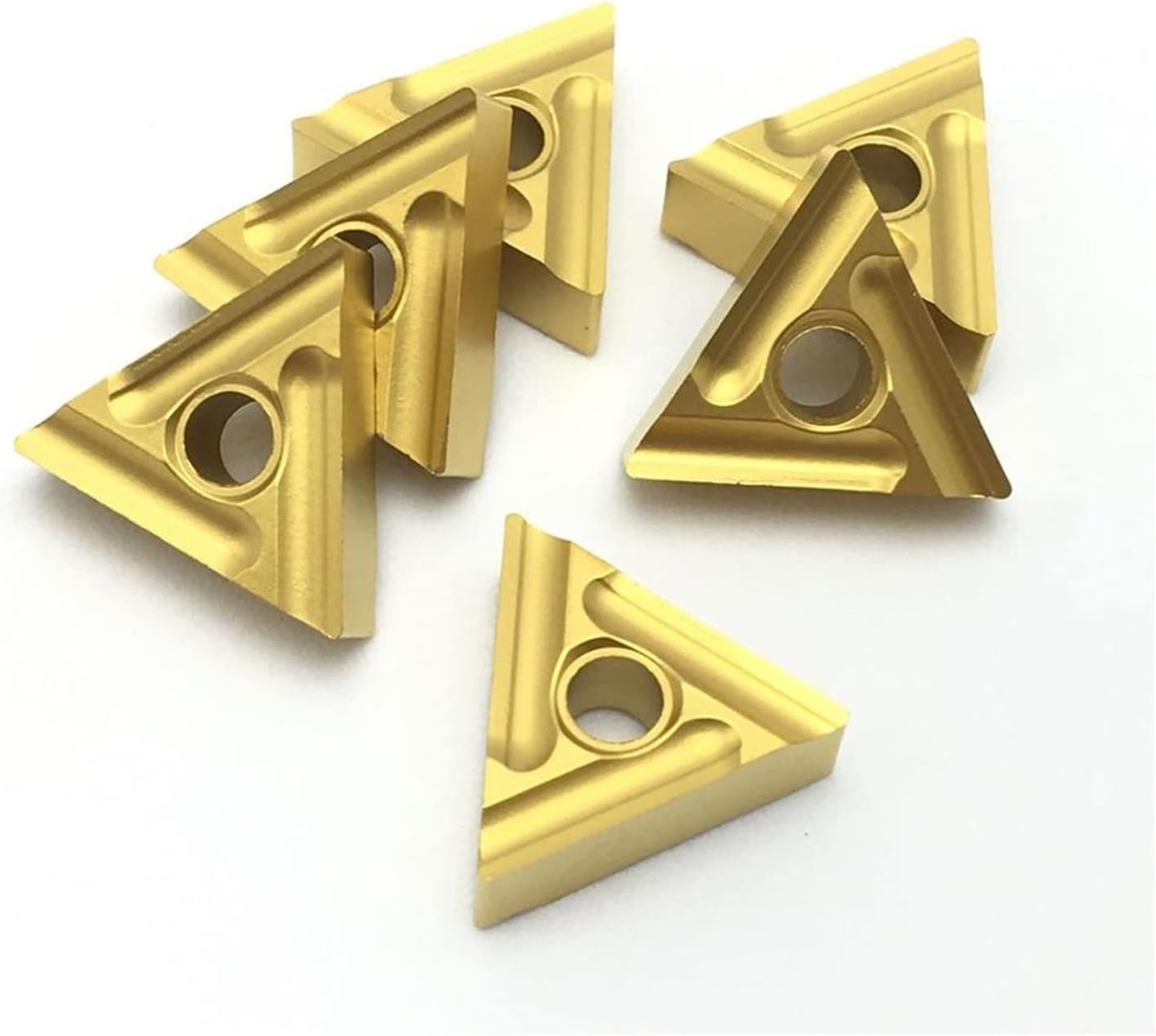 Carbide Tool Carbide TNMG160404R ES UE6020 Metal Insert Cylindrical Turning Tool CNC Milling Cutter TNMG 160404R Turning Insert (Angle : TNMG160404R UE6020, Shank Diameter : 10PCS(1box))