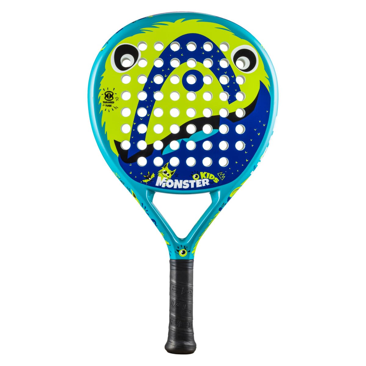 Head Monster Kids Padel Schläger, Blau/Grün