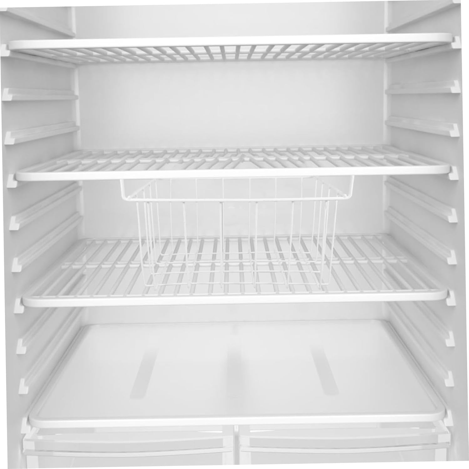 Chest Freezer Basket Removable Rack Wire Storage Organizer for Freezer Multi-Purpose Kitchen Container Versatile