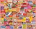 White Mountain Puzzles Gum Wrappers - 1000 Piece Jigsaw Puzzle