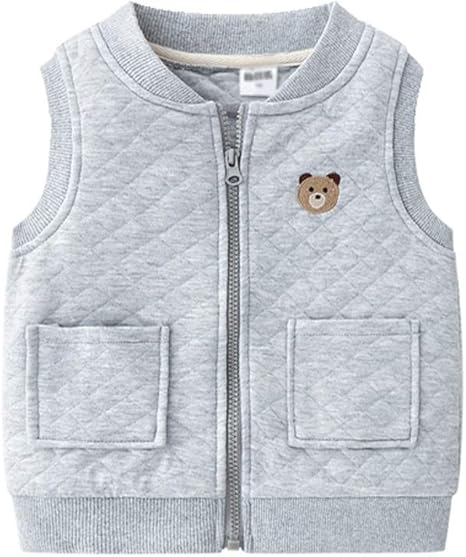 Amazon Co Jp 子供のベスト 男の子と女の子のために暖かいベスト 漫画かわいいベスト冬の屋外肥厚子供ノースリーブジャケット 綿100 ベストギフト Color Light Gray サイズ 90 服 ファッション小物 Amazon Co Jp 子供のベスト 男の子と女の子のために暖かいベスト 漫画かわいいベスト冬の屋外肥厚子供ノースリーブジャケット 綿100 ベストギフト Color Light Gray サイズ 90 服 ファッション小物