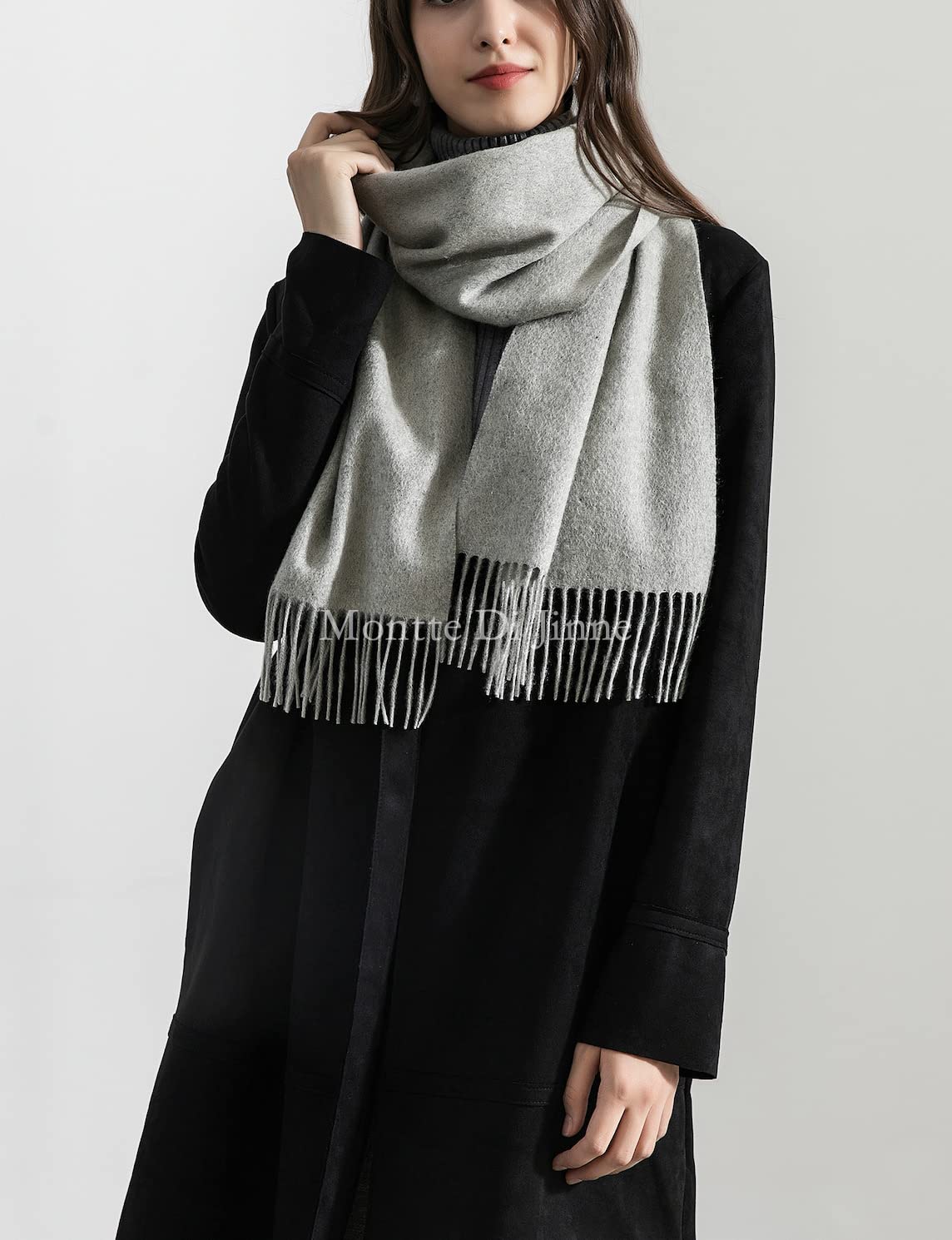 Bufanda - para mujer gris gris claro Talla única