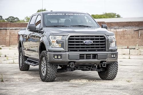 Miniatura 10 de Rough Country Kit de luces antiniebla LED SpotFlood para Ford F-150-70865 2015-2017