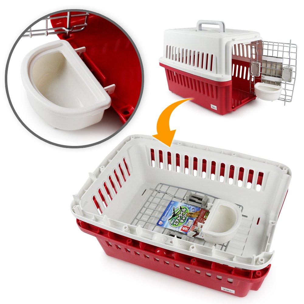 エアトラベルキャリー　アイリスオーヤマ　ATC870　レッド Amazon | アイリスオーヤマ エアトラベルキャリー ホワイト/レッド ATC
