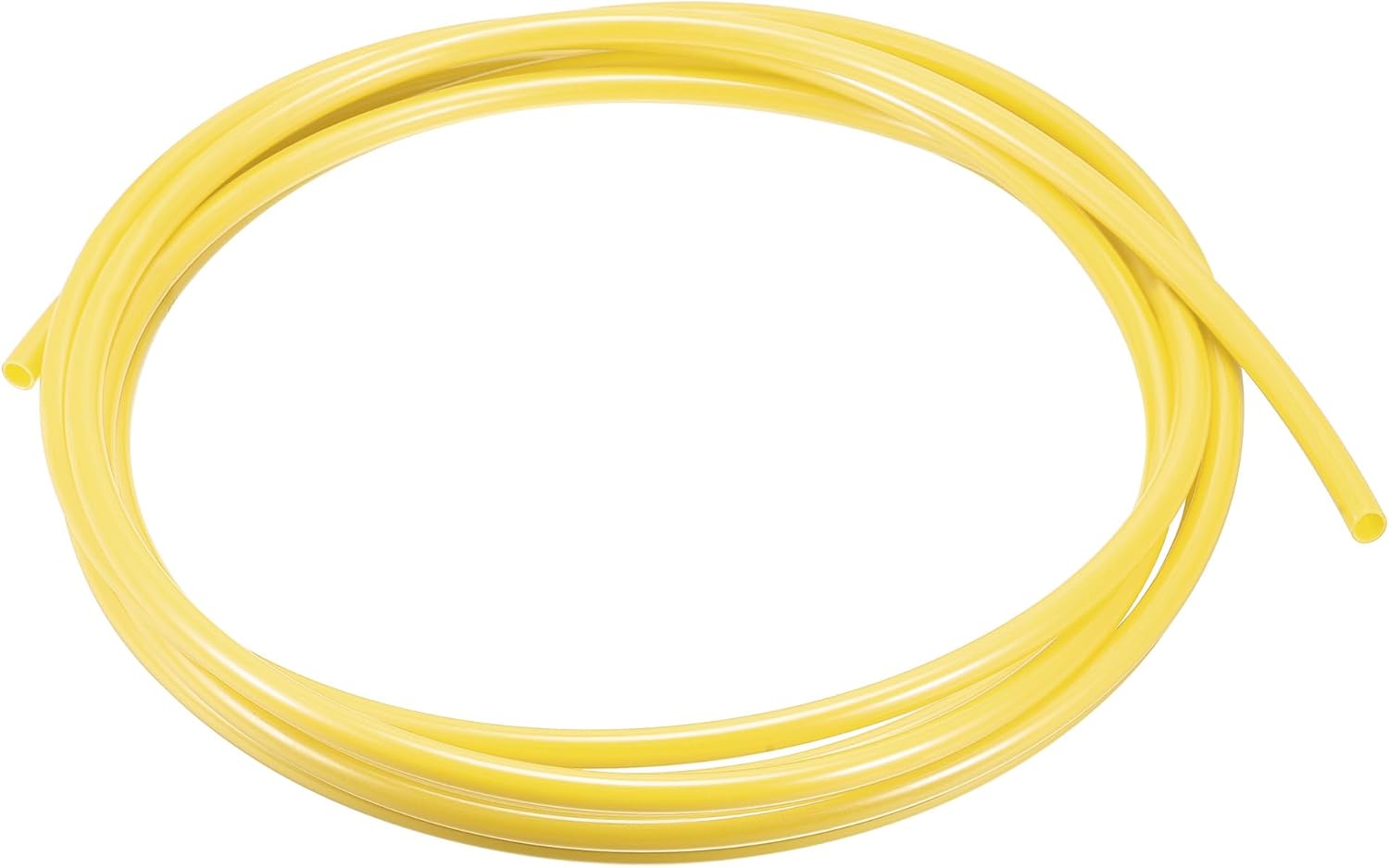 DMiotech 5/64" ID x 5/32" OD, 6.56Ft Long PA12 Nylon Aquarium Air Tubing Pneumatic Nylon Tube Hose Red for Air Brake System