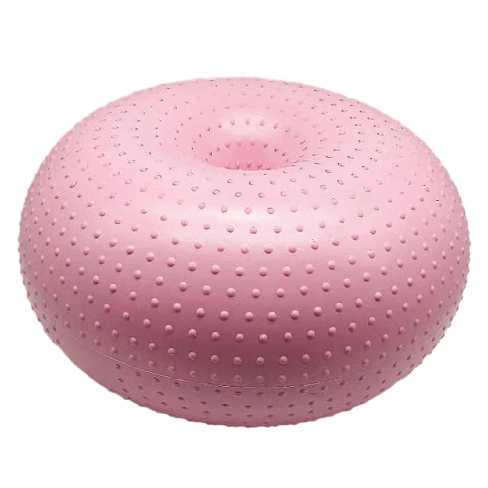 Pelota Fitness Balón Pilates Gimnasia Antiexplosión PVC Grueso Diseño Seguro Facilidad Limpieza Adecuado para Ejercicios Entrenamiento en Casa Pilates