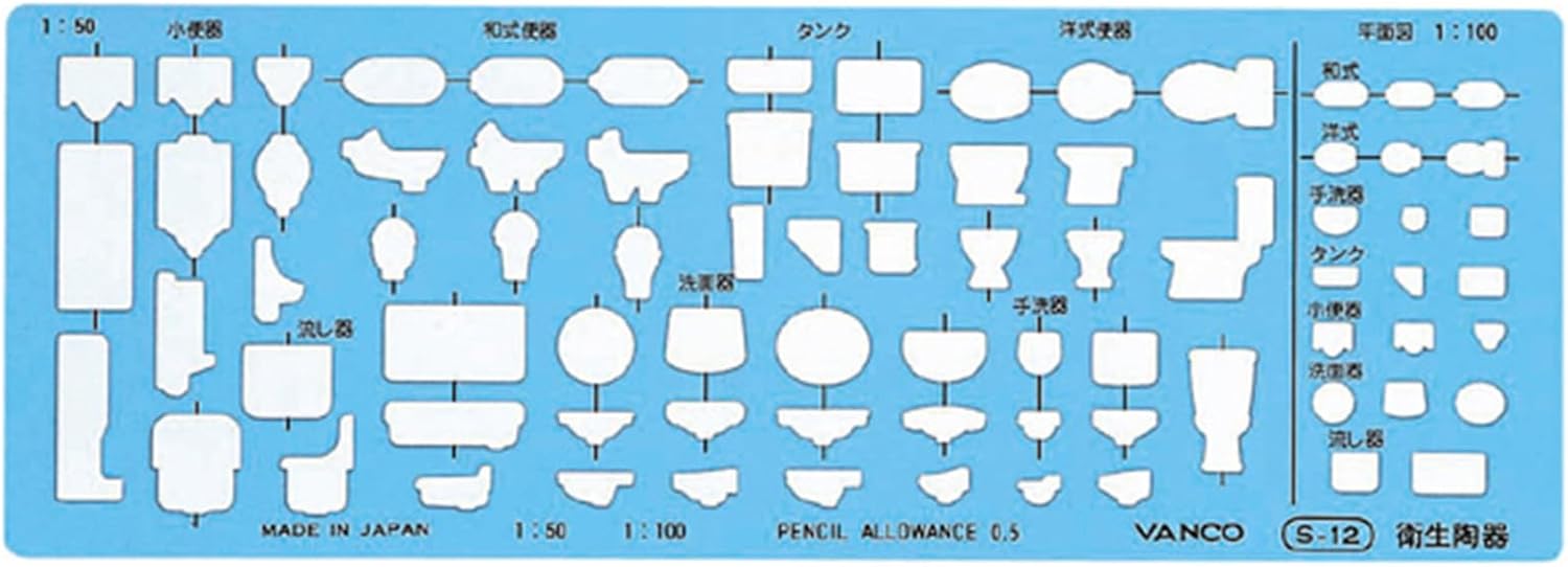 バンコ テンプレート S-7