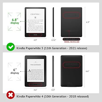 Amazon.co.jp: 6.8インチ Kindle Paperwhite（第11世代、2021