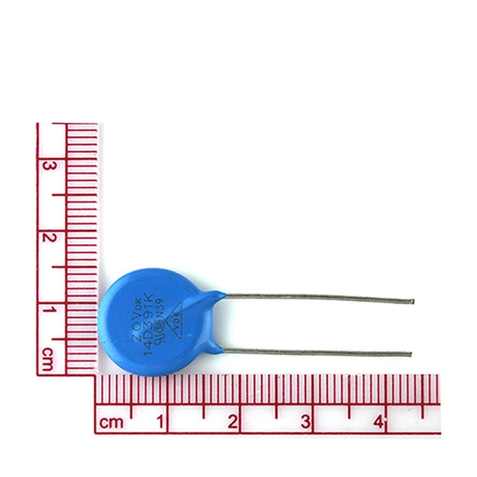 1 varistore ZOV 14D391K Flat chip