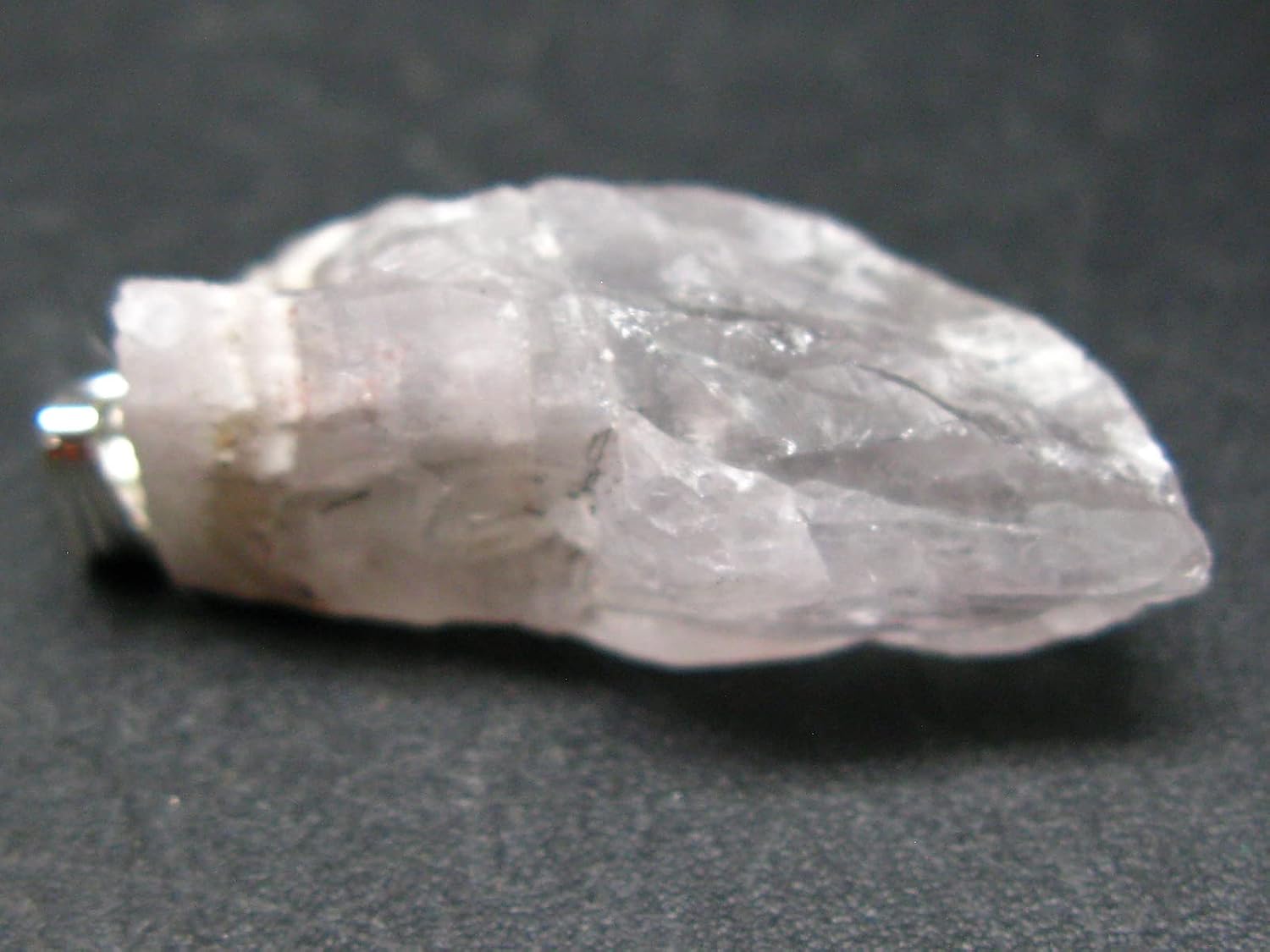 Auralite 23 Crystal Pendant From Canada - 1.4"