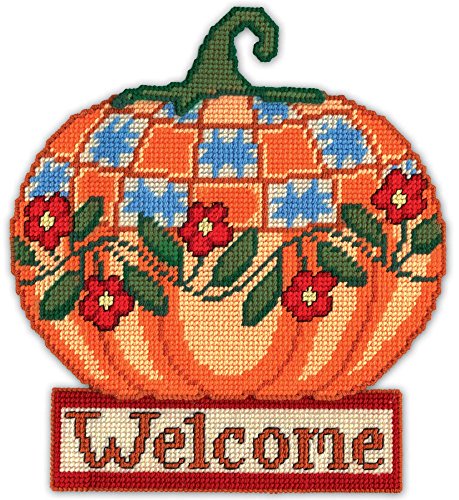 Design Works Crafts Welcome Pumpkin, 13