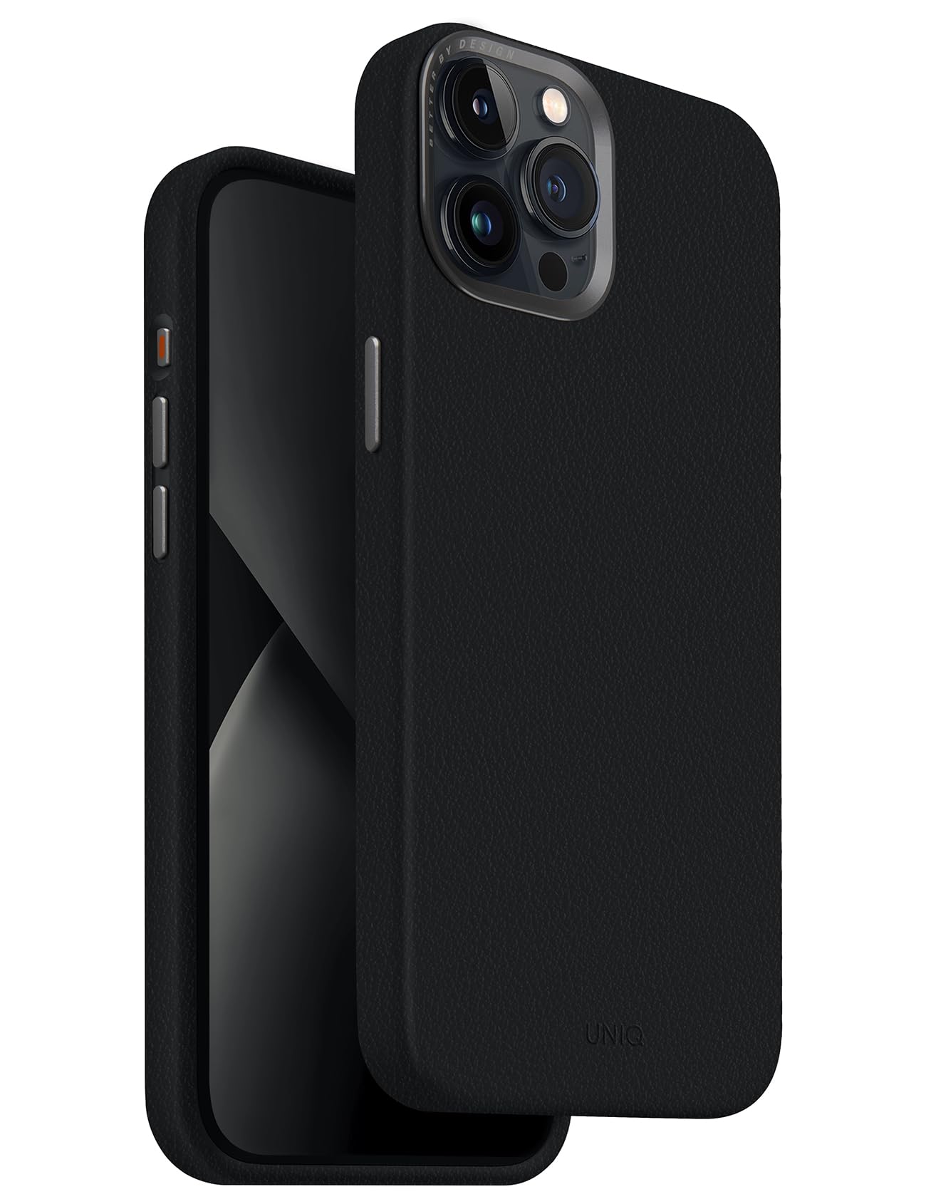 Amazon.co.jp: UNIQ iPhone 15 Pro ケース PUレザー アイフォン 15 Pro