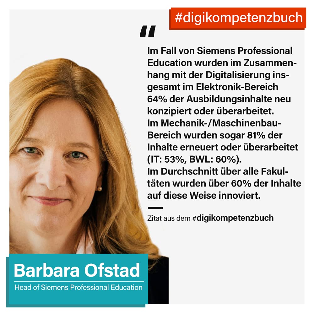Handbuch Digitale Kompetenzentwicklung: Wie sich Unternehmen auf die digitale Zukunft vorbereiten