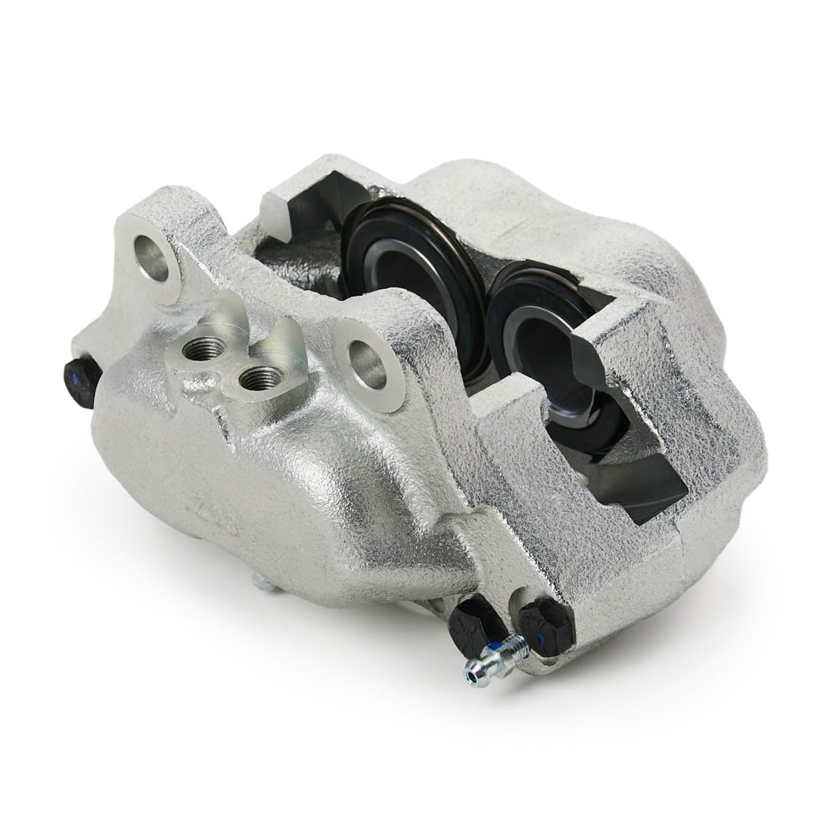 RIDEX 78B1283 Pinza de freno Delantero Derecha Delantero con pistón con bastidor de soporte Compatible con VOLVO 240 P242, P244