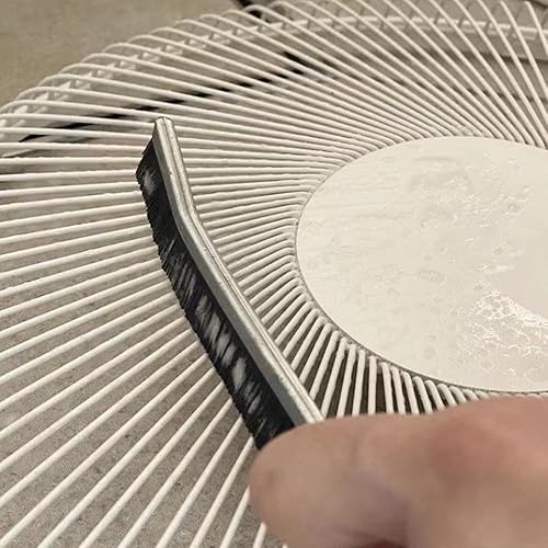 Miniatura 7 de Cepillo de limpieza de huecos, cepillo de limpieza de huecos de baño, esquinas muertas multifuncionales, para baño, cocina, azulejos, ranuras de