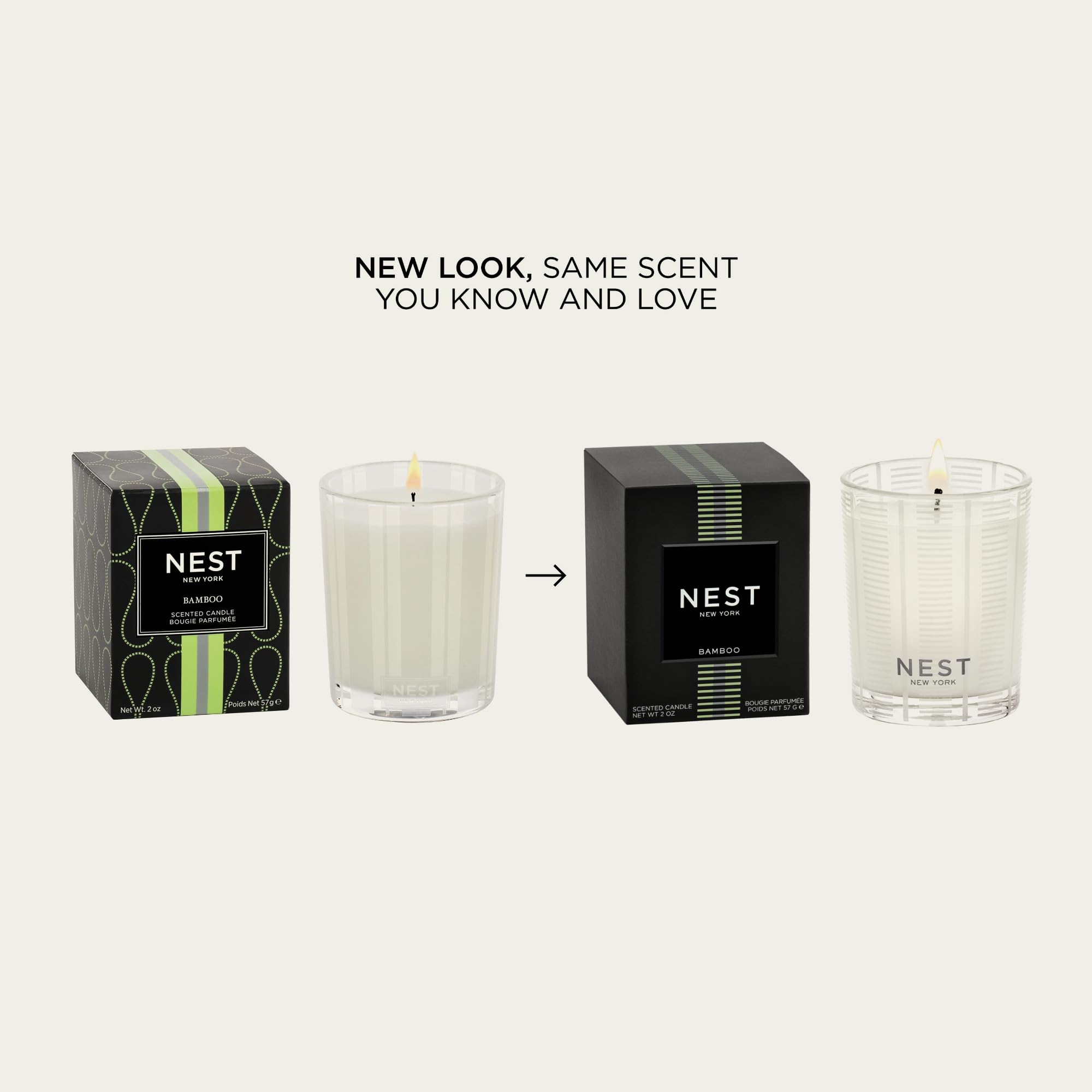 NEST New York Votive Candle Discovery Set - Includes 6 Scented Candles - 2 oz Each