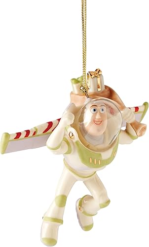 Lenox Buzz Lightyear, adorno de 0.40, multicolor