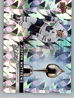 2021-22 Upper Deck MVP Hart Attack #HA-3 Auston Matthews Toronto Maple Leafs Official NHL Hockey Card in Raw (NM or Bette...