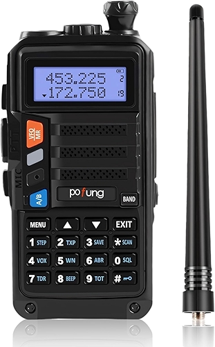 Radio comunicador, UV-S9-PLUS 400-480MHZ Walkie Talkie Longo Alcance, Bateria de 2800mAh Bateria de longa duração, LED Lanterna Walkie Talkie (1 peça)