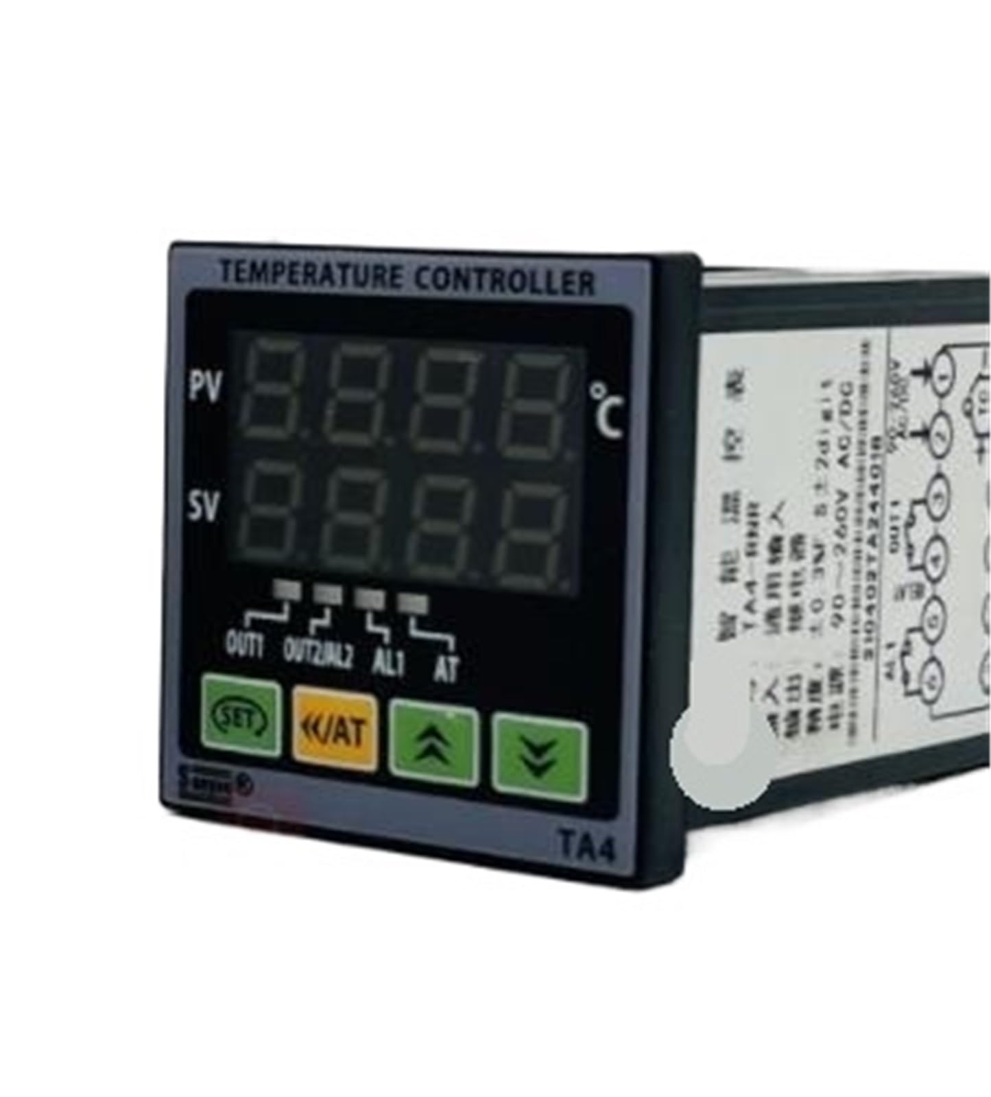 Inteligentny cyfrowy regulator temperatury TA4-SNR/RNN/RNR/RRR/IRR/DC10 narzędzie do kontroli temperatury specyficzne dla statku(TA4-IRR)