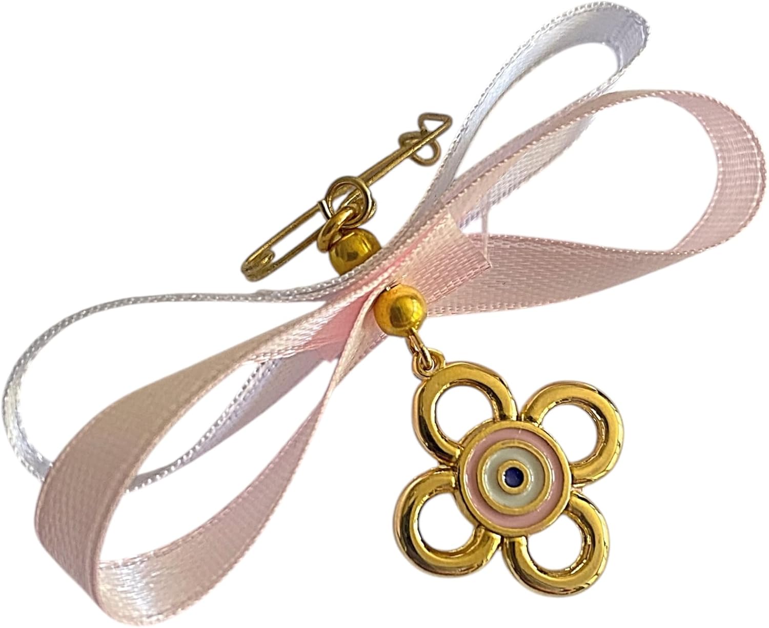 P&J by Design 5 pcs Witness Maryrika , Orthodox Baptism, Greek Christening, Martirika, Martyrika, Mati,Witness Bracelet , Evil Eye, Greek Christening