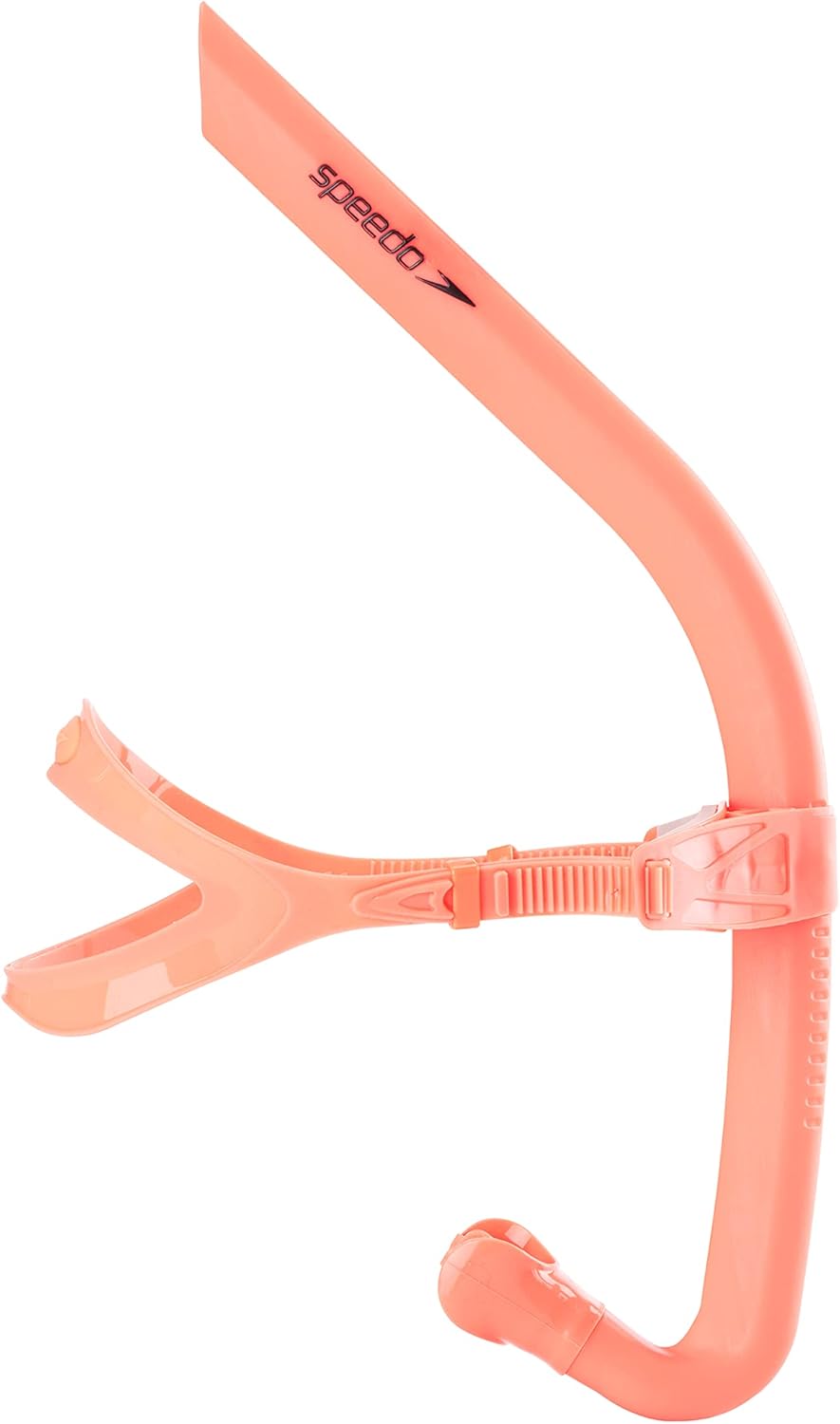 Speedo UnisexAdult Swim Training Snorkel Bullet Head, Fiery Coral, Snorkels Amazon Canada
