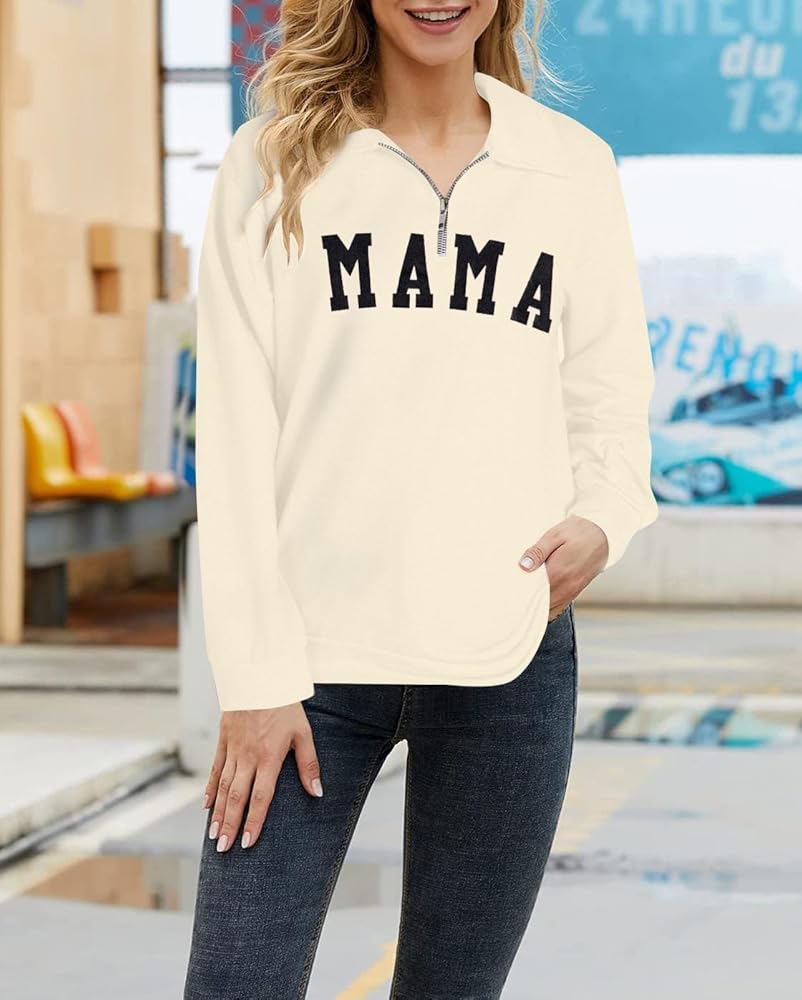トップス *sweet mother* Jerzees NuBlend 1/4-Zip Cadet Collar Sweatshirt | Product