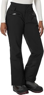 Pantalones Winner estándar para mujer, color negro