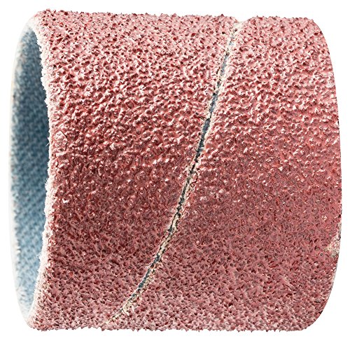 PFERD 41191 Cylindrical Type Abrasive Spiral Band, Aluminum Oxide A, 1-1/8