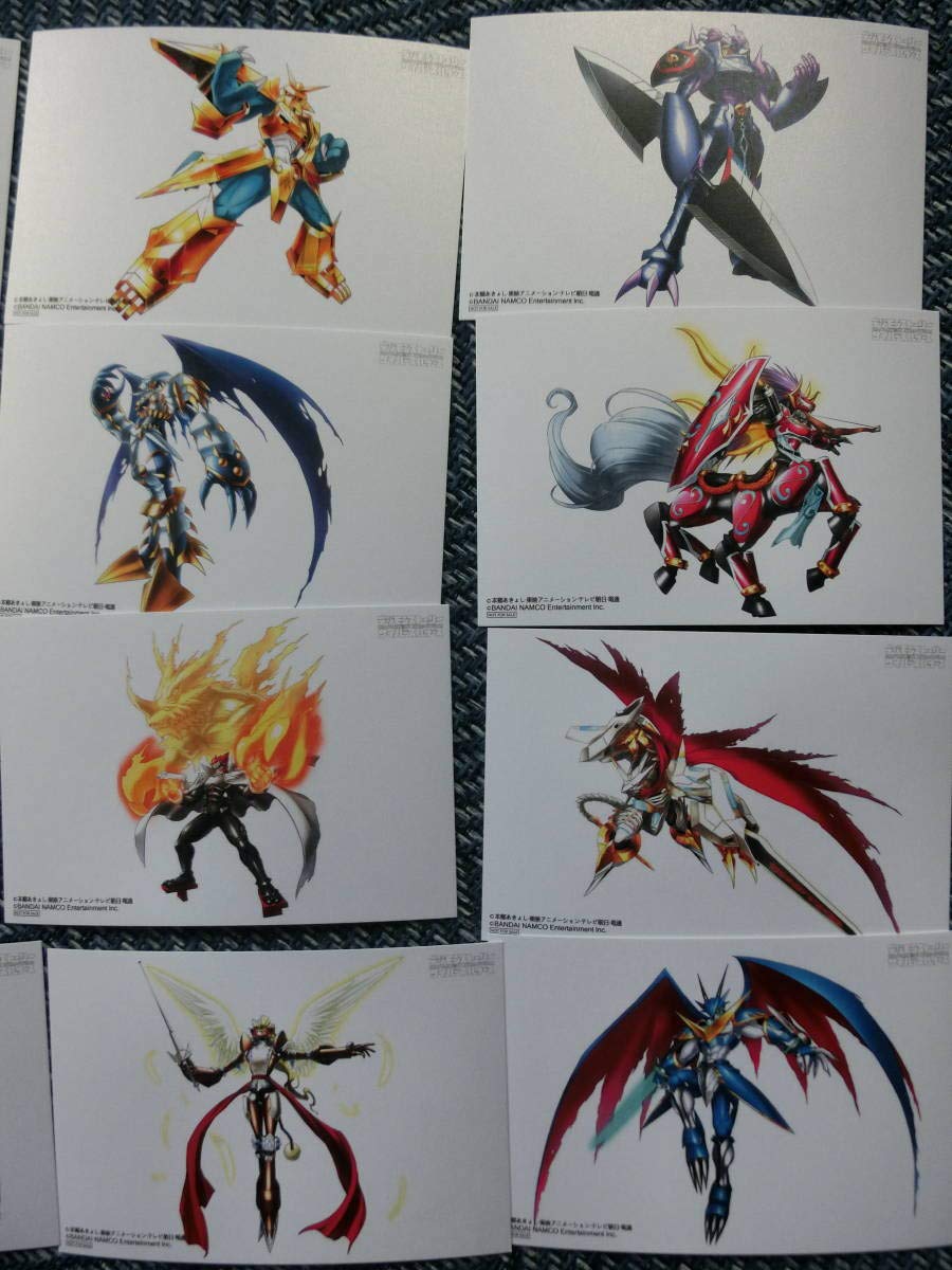 Amazon.co.jp: デジモン デジタルモンスター ポストカード