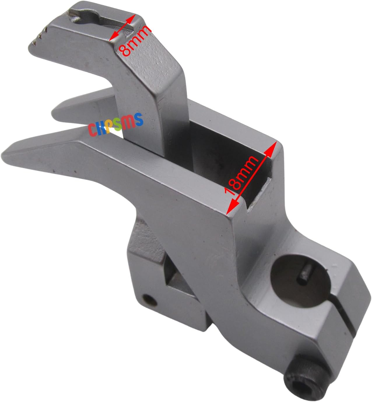 CKPSMS Brand -1SET Standard Walking Feet #GCKP967 Compatible with/Replacement for Durkopp Adler Brand 967 Industrial Heavy-Duty Sewing Machine