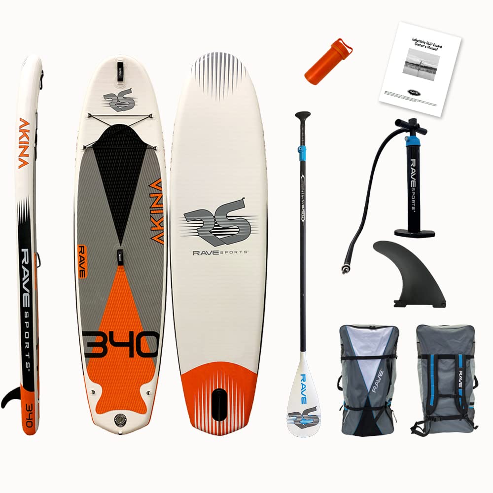 RAVE SportsiSUP Akina 340 Paddleboard